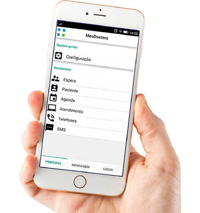 MeuDoctors No MeuDoctors, os seus dados continuam na sua clÃnica em seu servidor. Não é necessário transferir seus dados sigilosos para outra empresa. Você acessa todos os dados diretamente no local de origem - na sua própria clÃnica ou consultório.